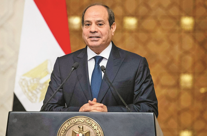 Egyptian President Abdel Fattah al-Sisi is hosting the meeting. Photo: INN