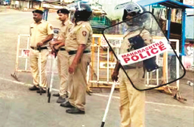 There is strict police arrangement in Akola (File)