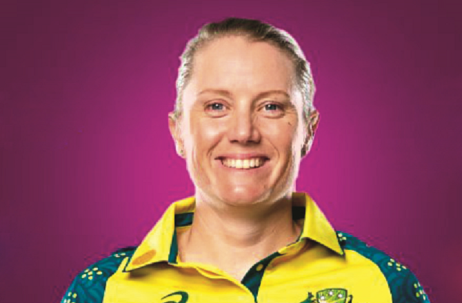 Australian women`s team captain Alyssa Healy. Photo: INN Australian women`s team captain Alyssa Healy. Photo: INN