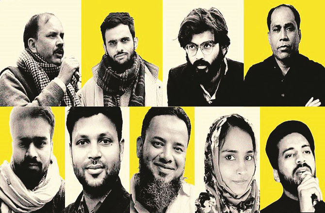 Umar Khalid, Sharjeel Imam, Khalid Saifi, Miran Haider, Gulfashan Fatima and others named in Delhi riots case Umar Khalid, Sharjeel Imam, Khalid Saifi, Miran Haider, Gulfashan Fatima and others named in Delhi riots case