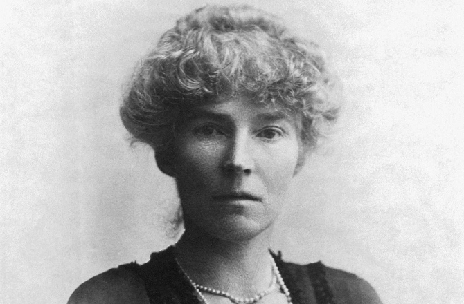 Gertrude Bell spent most of her life in the Arab world. Photo: INN.