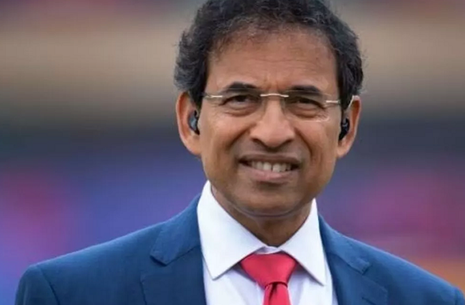 Indian cricket commentator Harsha Bhogle. Photo: INN