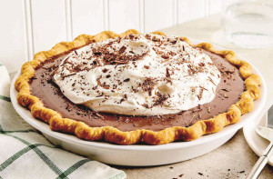 آج کا پکوان: چاکلیٹ پائی