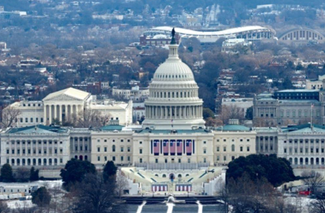 US Parliament. Photo: INN