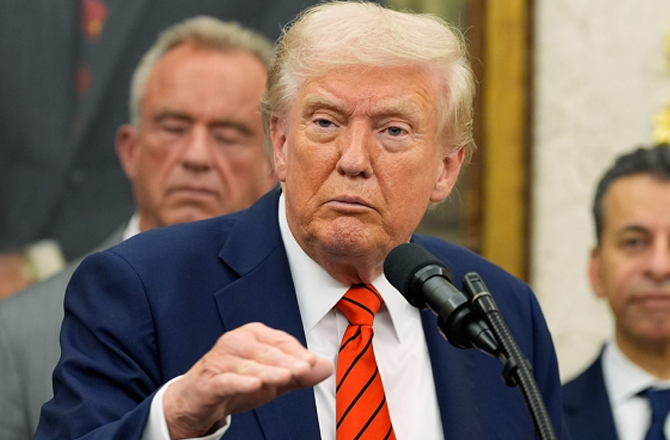 Donald Trump. Photo: INN