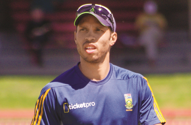 Farhan Bahadur Din is a great player. Photo: INN