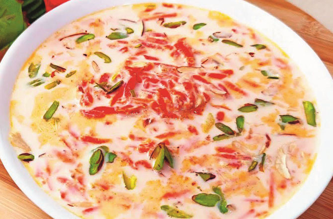 Gajar Ki Kheer. Photo: INN