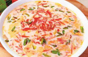 آج کا پکوان: گاجر کی کھیر