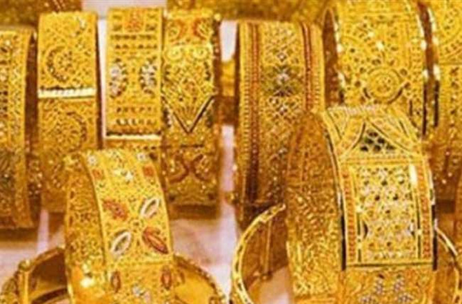Gold Ornaments.Photo:INN