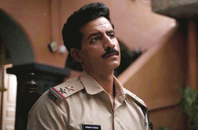 Bhuvan Arora can be seen in a scene from the web series ‘Janaawar-The Beast Within’. Photo: INN