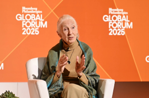 ٹرمپ، مسک، نیتن یاہو کو دوسرے سیارے پر بھیجنا چاہوں گی: جین گڈال کی آخری خواہش