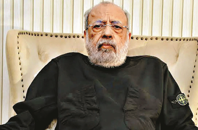 Famous director JP Dutta. Photo: INN