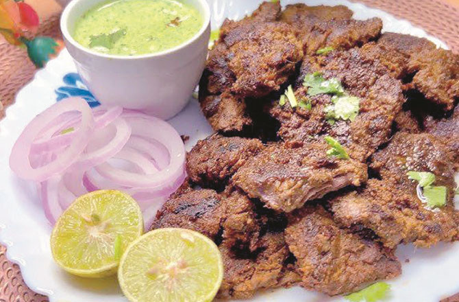 Kadai Pasanda. Photo: INN