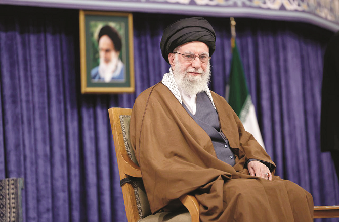 Ayatollah Ali Khamenei. Photo: INN