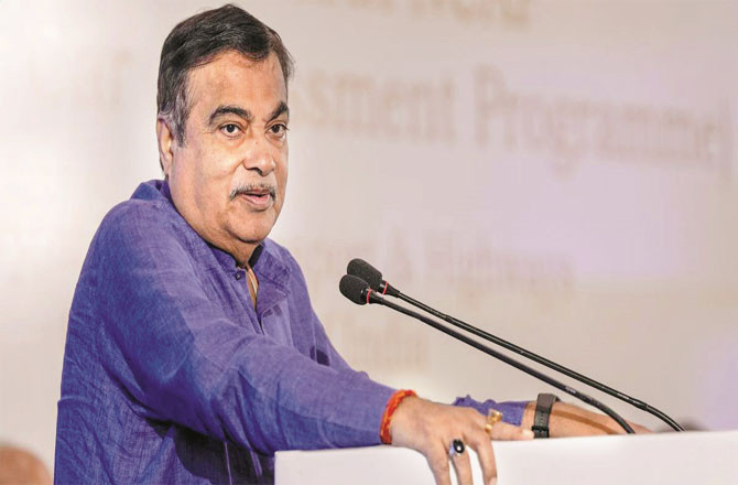 Union Minister Nitin Gadkari openly criticized party leaders (File photo) Union Minister Nitin Gadkari openly criticized party leaders (File photo)
