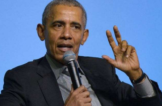 Former US President Barack Obama. Photo: INN