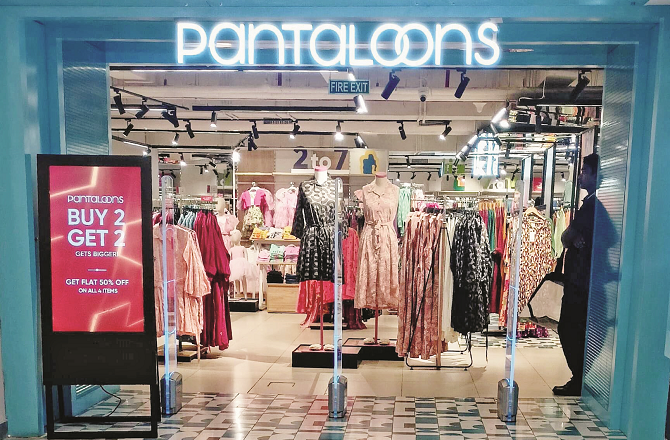 Pantaloons store at Phoenix Mall in Lower Parel. Photo: INN