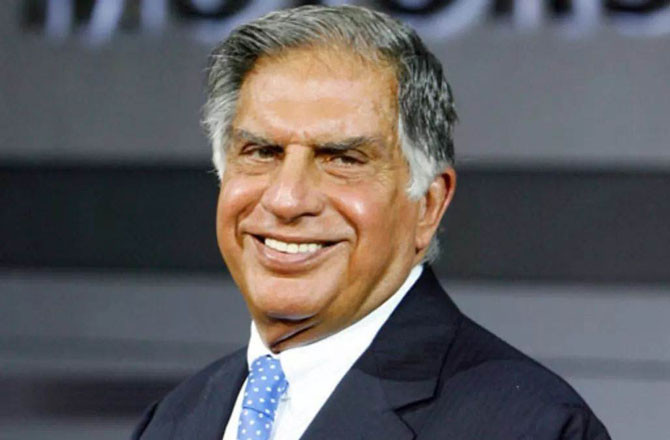 Ratan Tata.Photo:INN