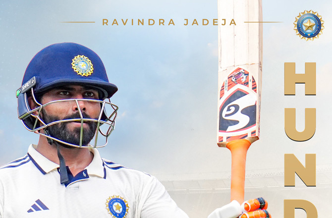 Ravindra Jadeja.Photo:INN