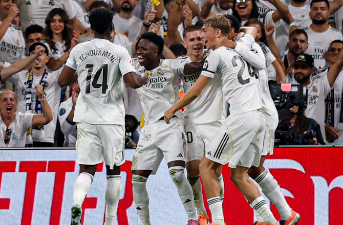 Real Madrid Team.Photo:INN