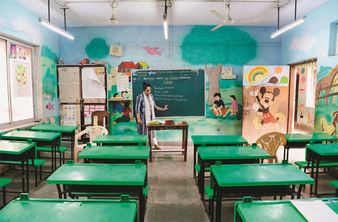 Local authorities have been instructed to visit schools where there is not a single student.