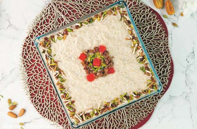 Seviyan Ka Trifle. Photo: INN