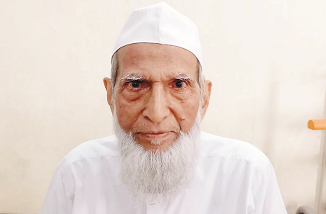 Shams Al-Dhaha Muhammad Ayub Ansari. Photo: INN