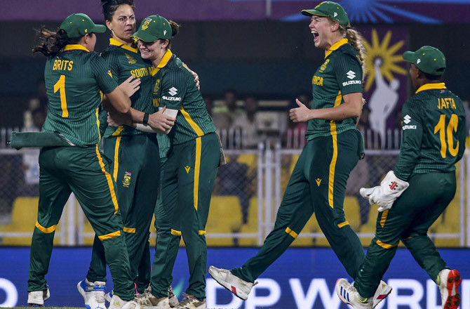 South African Team.Photo:PTI South African Team.Photo:PTI