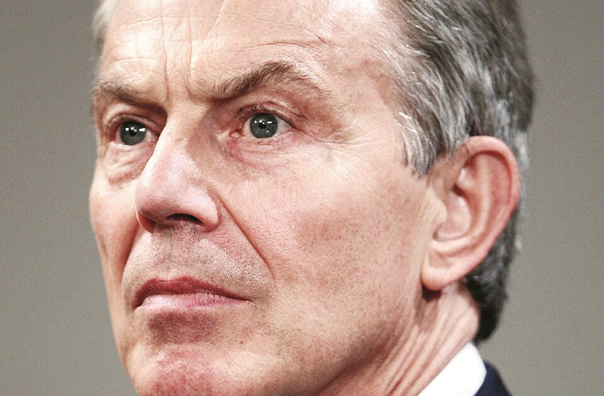 Tony Blair. Photo: INN