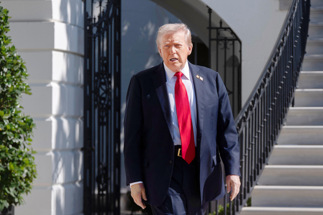 US President Donald Trump. Photo: AP/PTI