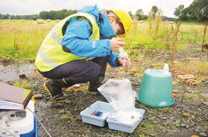 Chemical analysis of the water in Mumbai`s ground is being conducted.
