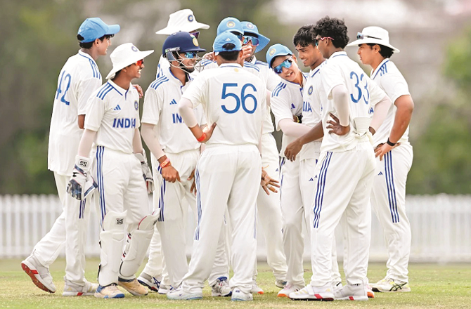 The Indian team`s performance was outstanding. Photo: INN