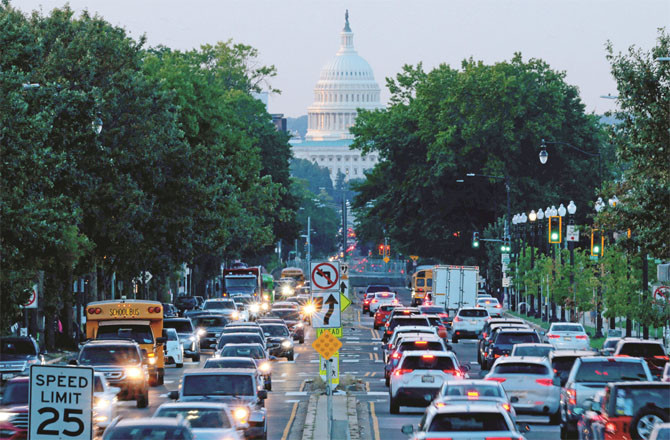 The US Parliament has been shut down due to a lack of agreement between the government and Democrats. (Photo: Agency)