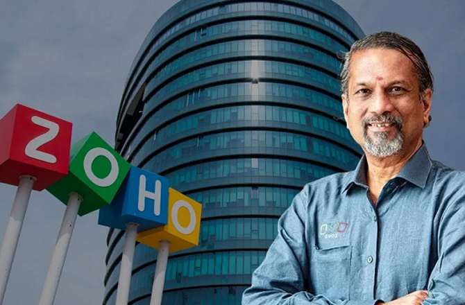 Zoho founder Shridhar Vembu. Photo: INN Zoho founder Shridhar Vembu. Photo: INN