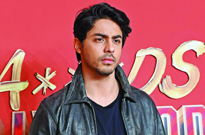 Aryan Khan.Photo:PTI