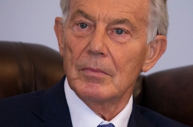 Tony Blair. Photo: X