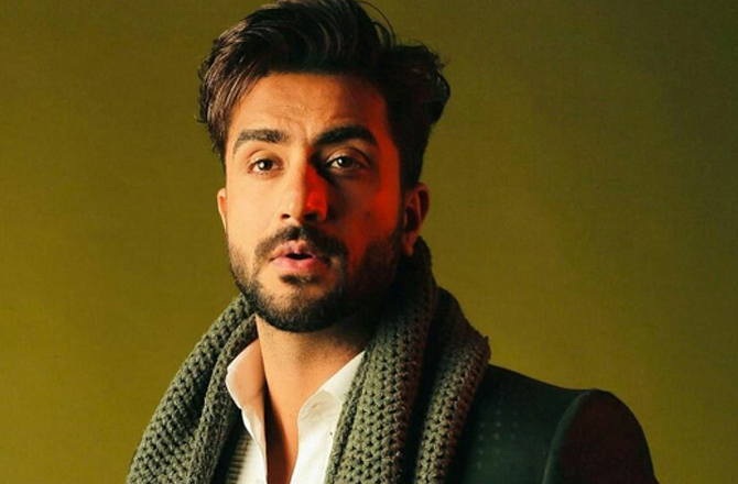 Actor Aly Goni. Photo: INN