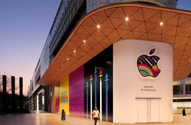 Apple Store.Photo:INN