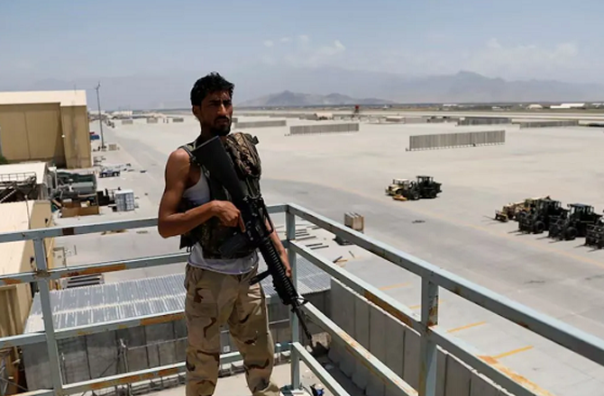Bagram airbase in Afghanistan. Photo: INN