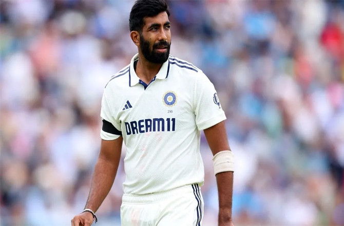 Jasprit Bumrah.Photo:INN