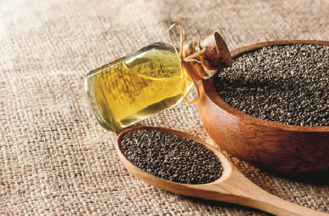 Chia Seeds oil&nbsp;چیا سیڈز آئل جلد کے سرخ نشان کو کم کرتا ہے اور جلد کی سطح کو ہموار کرتا ہے۔ یہ اسکن میں جلد جذب ہوتا ہے۔ یہ میک اَپ بیس کیلئے بہترین انتخاب ہے اور سافٹ فنیش لُک دیتا ہے۔