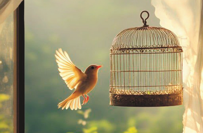 چڑیا کیسے آزاد ہوئی؟