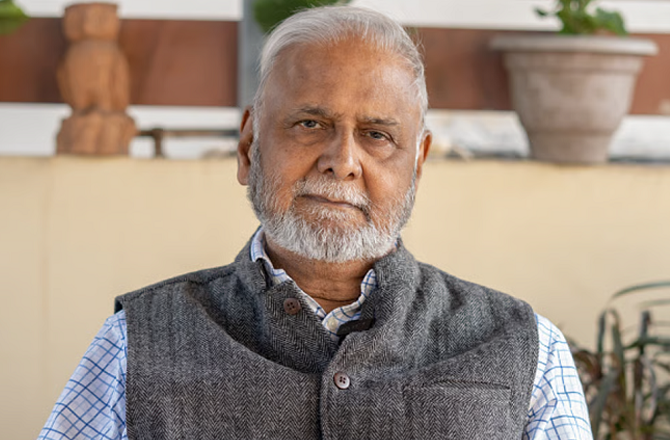 Jagdeep Chhokar. Photo: INN