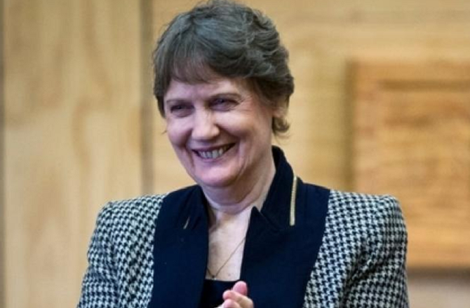 Former New Zealand Prime Minister Helen Clark. Photo: X
