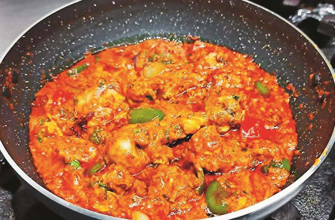 آج کا پکوان: ڈھابہ کڑاہی