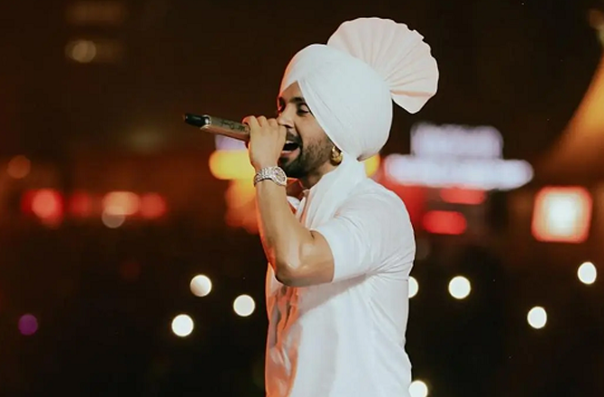  Diljit Dosanjh . Photo: INN