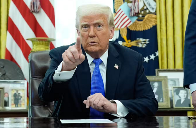 Donald Trump. Photo: INN.