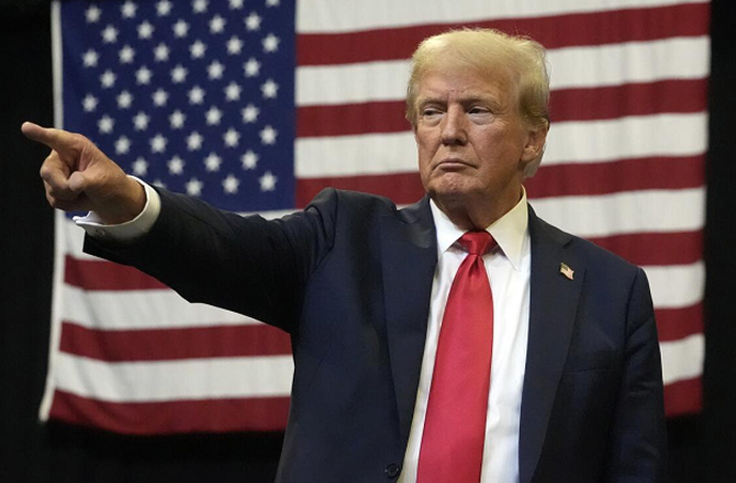 US President Donald Trump. Photo: INN.