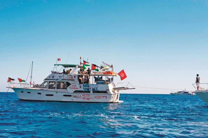 The convoy aims to deliver urgently needed medical supplies and other humanitarian aid to the war-torn region. Photo: INN