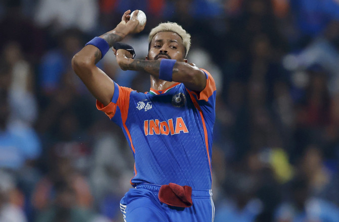 Hardik Pandya. Photo:PTI